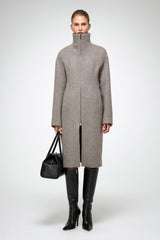 VSP - Zoelle - Grey Wool Coat