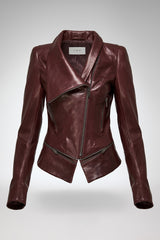 VSP - Marcela - Cherry Leather Jacket