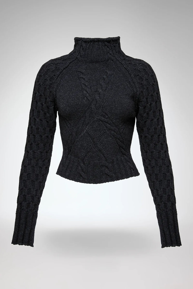 VSP - Becky - Anthracite Knitwear
