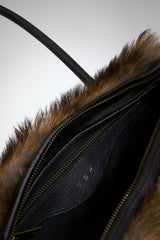 Virginia - Sac en cuir olive
