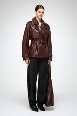 VSP - Elda - Cherry Leather Jacket