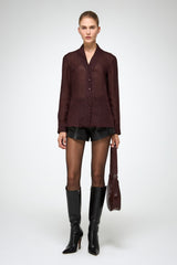 VSP - Iva - Ramie Cherry Shirt