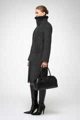VSP - Salome - Anthracite Shearling Coat