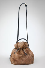 Manon - Sand Leather Bag