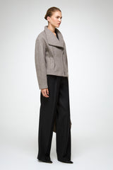 VSP - Sofia - Grey Wool Jacket