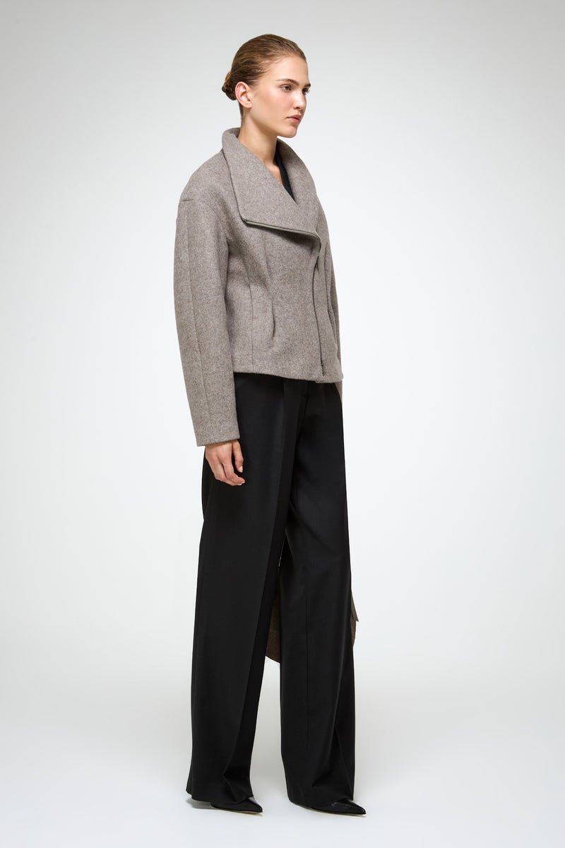 VSP - Sofia - Grey Wool Jacket