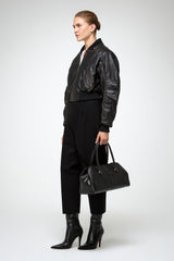 VSP - Adela - Dark Brown Leather Jacket