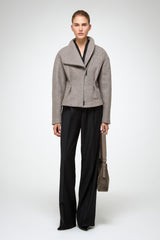 VSP - Sofia - Grey Wool Jacket
