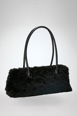 Mariana - Black Leather Bag