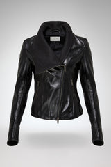VSP - Edna - Black Leather Jacket