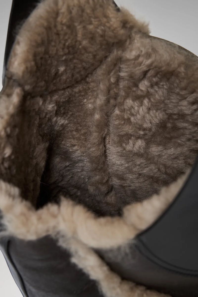 VSP - Oliva - Anthracite Leather Bag