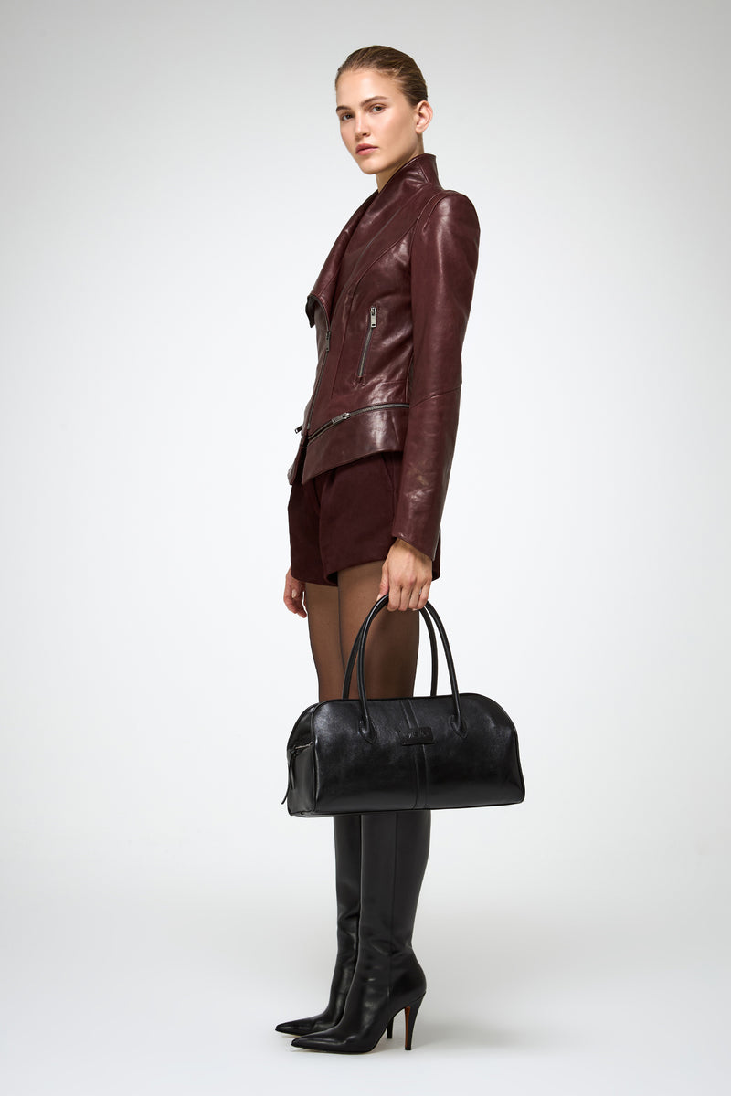 VSP - Marcela - Cherry Leather Jacket