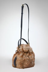 Manon - Sand Leather Bag