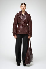 VSP - Elda - Cherry Leather Jacket