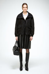 Titiana - Veneto Black Leather Jacket