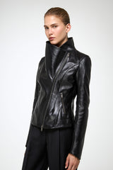 VSP - Edna - Black Leather Jacket