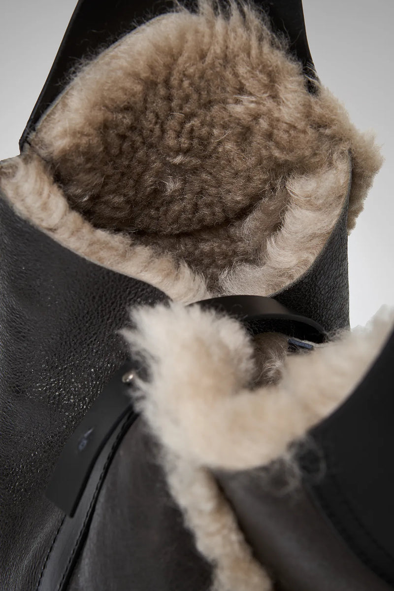 VSP - Oliva - Anthracite Leather Bag