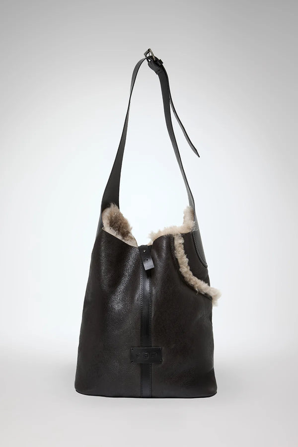 VSP - Oliva - Anthracite Leather Bag
