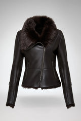 VSP - Renata - Brown Shearling Jacket