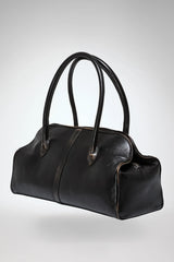 VSP - Juline - Dark Brown Leather Bag