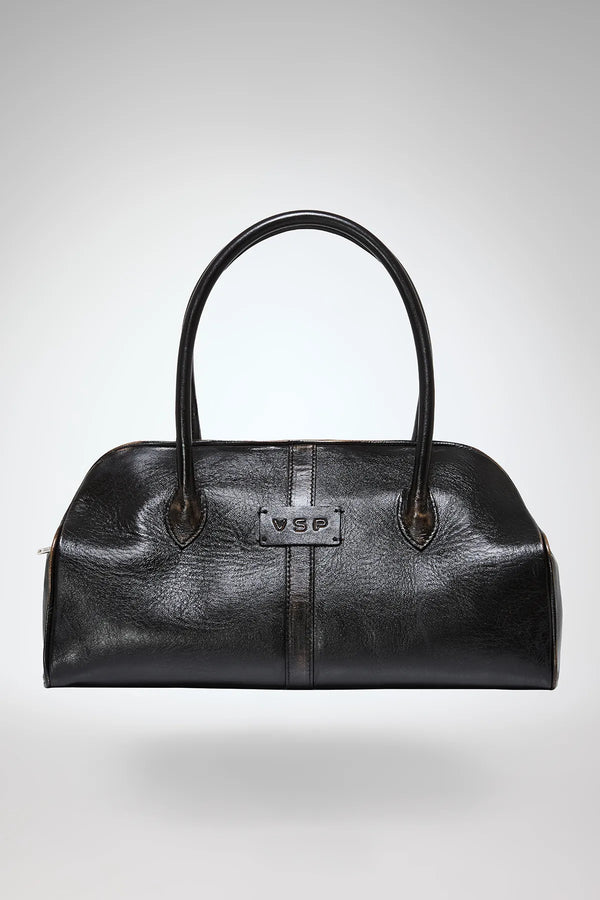 VSP - Juline - Dark Brown Leather Bag