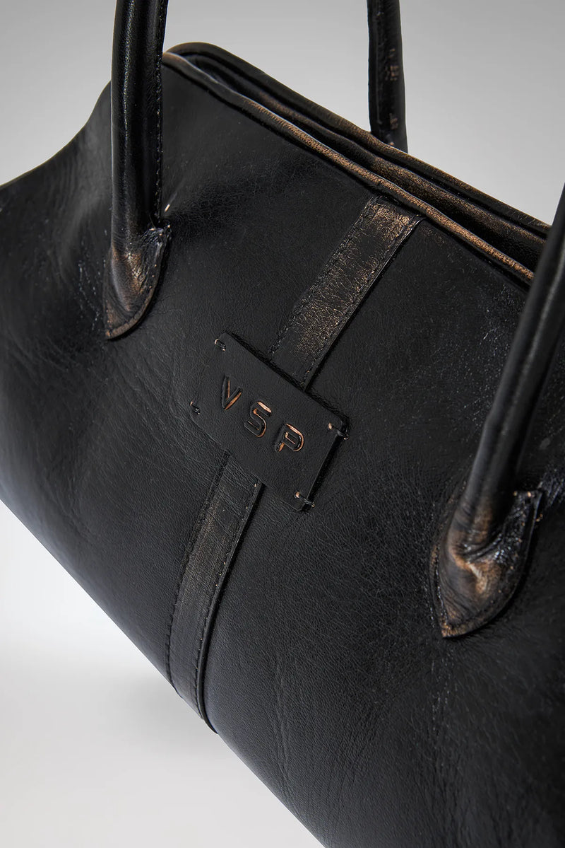 VSP - Juline - Dark Brown Leather Bag