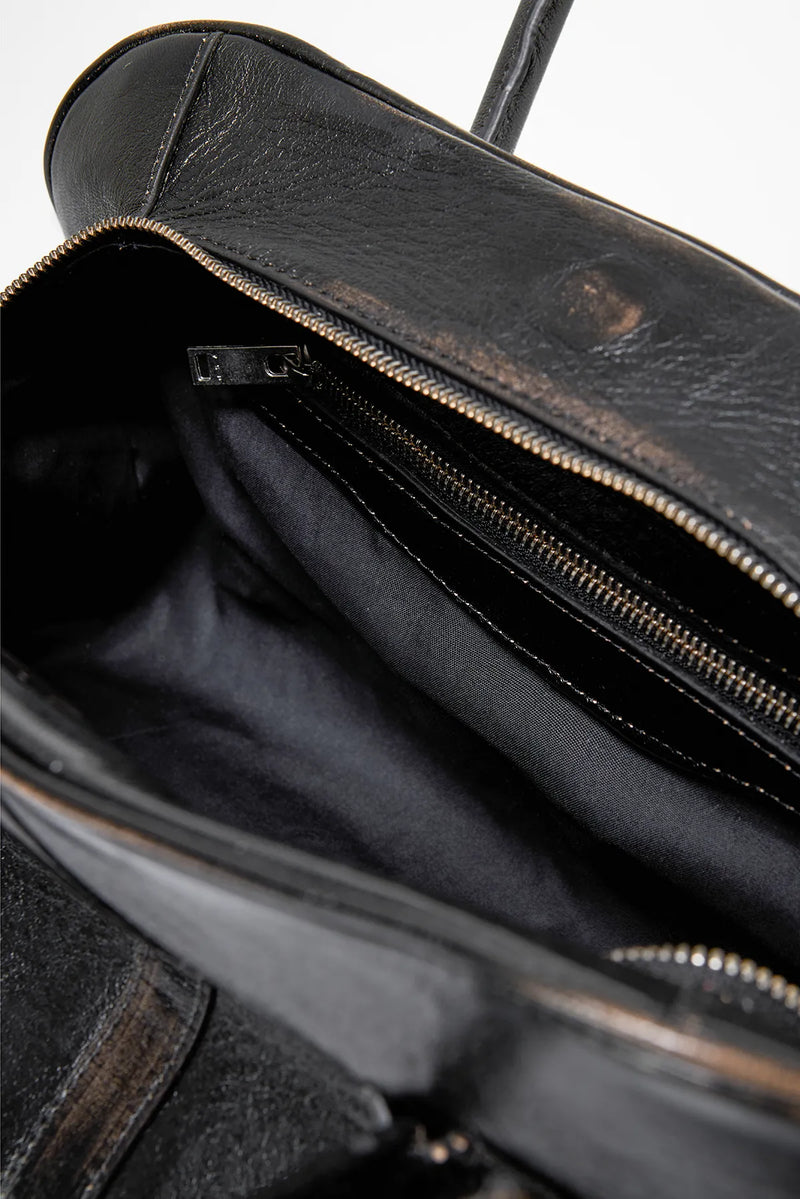 VSP - Juline - Dark Brown Leather Bag