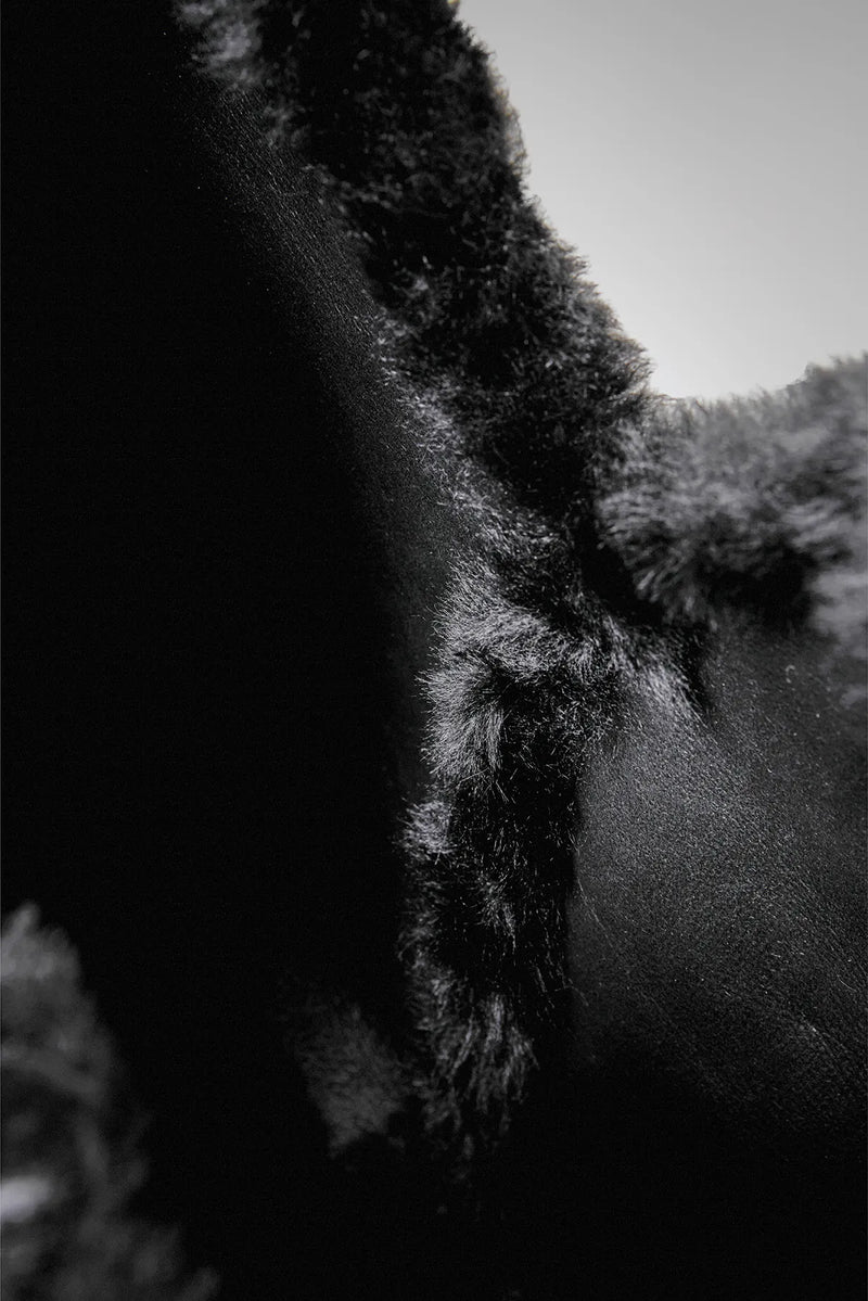 VSP - Delphine - Black Leather Bag