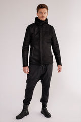 VSP - Luca - Black Shearling Coat