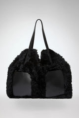VSP - Delphine - Black Leather Bag