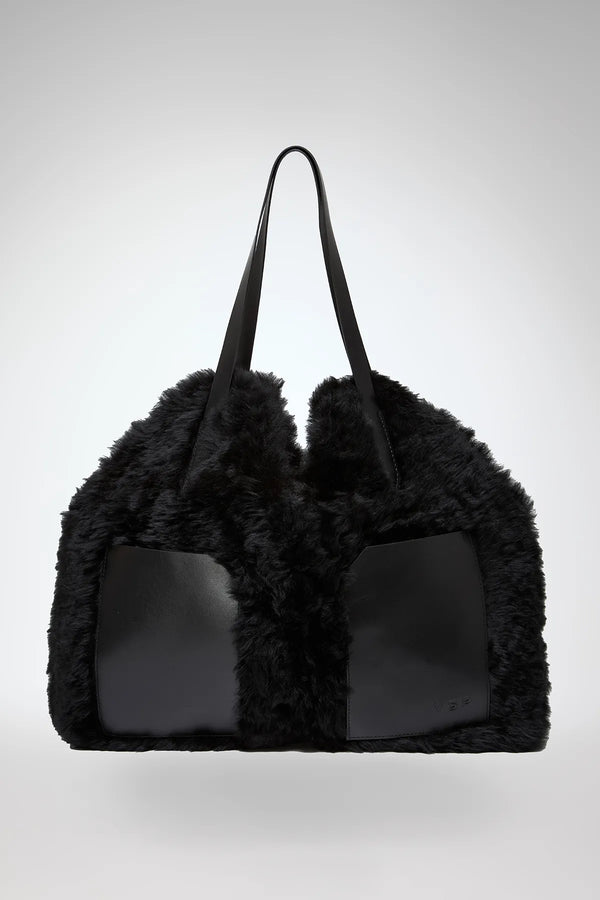 VSP - Delphine - Black Leather Bag
