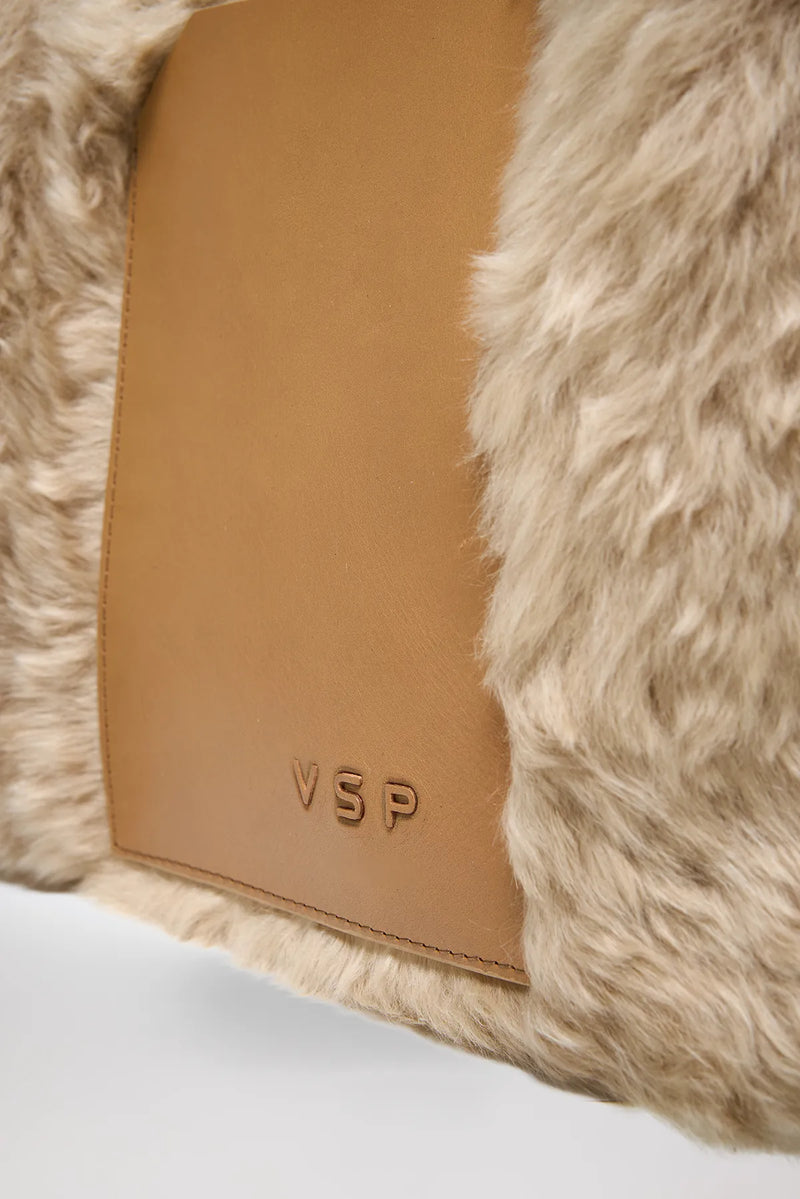 VSP - Delphine - Brown Leather Bag