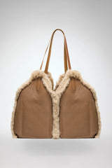 VSP - Delphine - Brown Leather Bag