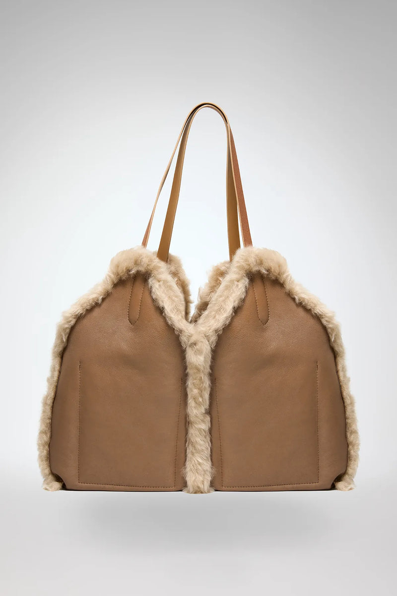 VSP - Delphine - Brown Leather Bag