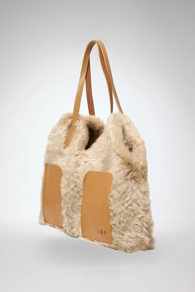 VSP - Delphine - Brown Leather Bag