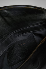 Matilde - Black Leather Bag
