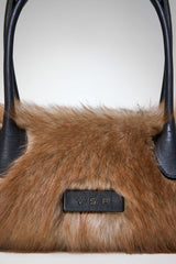 Virginia - Sand Leather Bag