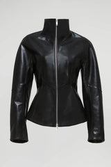 VSP - Carina - Black Leather Jacket