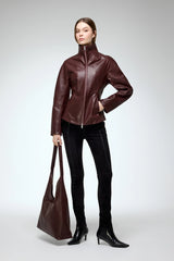 VSP - Carina - Cherry Leather Jacket