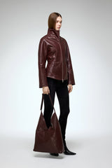 VSP - Carina - Cherry Leather Jacket