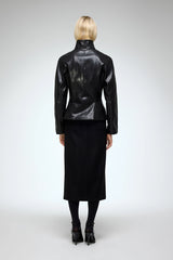 VSP - Carina - Black Leather Jacket