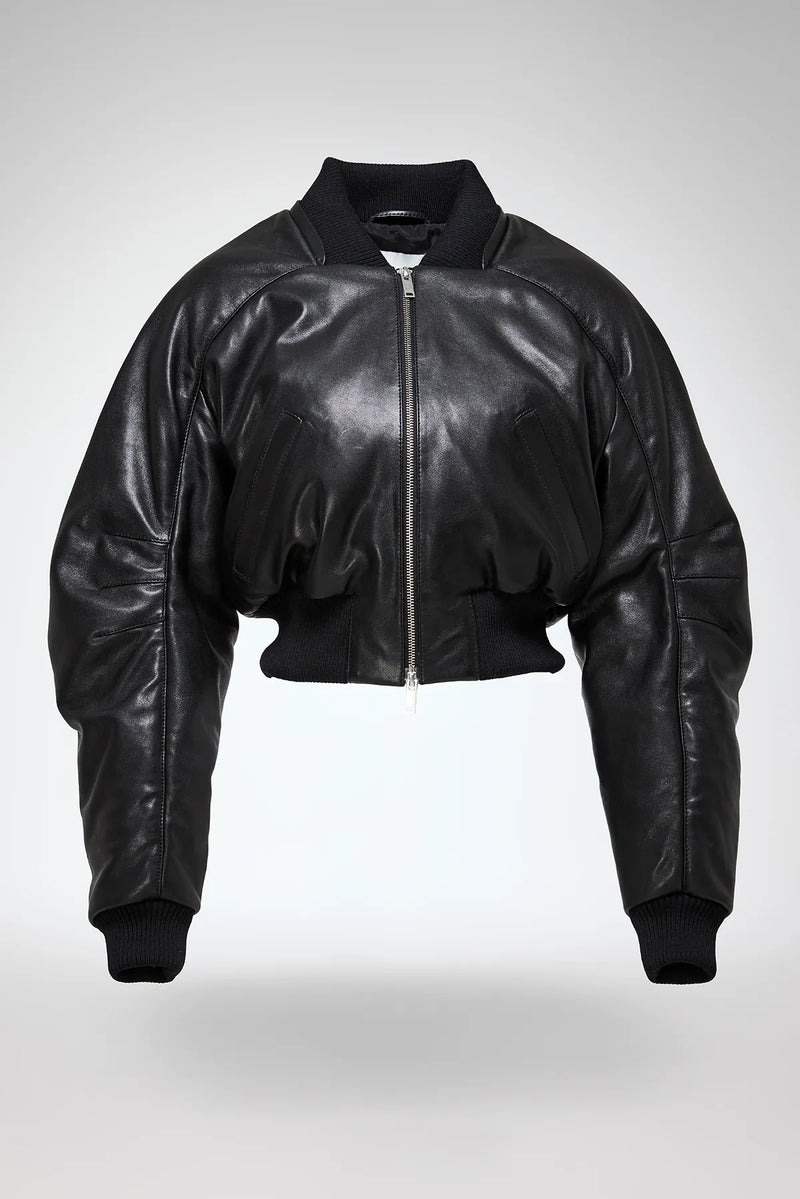 VSP - Adela - Black Leather Jacket