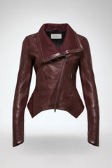 VSP - Sigrid - Cherry Leather Jacket