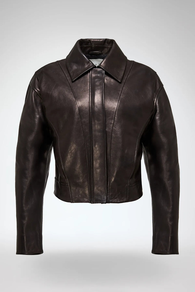 VSP - Candela - Black Leather Jacket