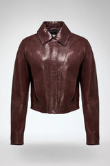 VSP - Candela - Cherry Leather Jacket