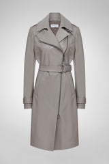 Catalina - Niobe Leather Coat