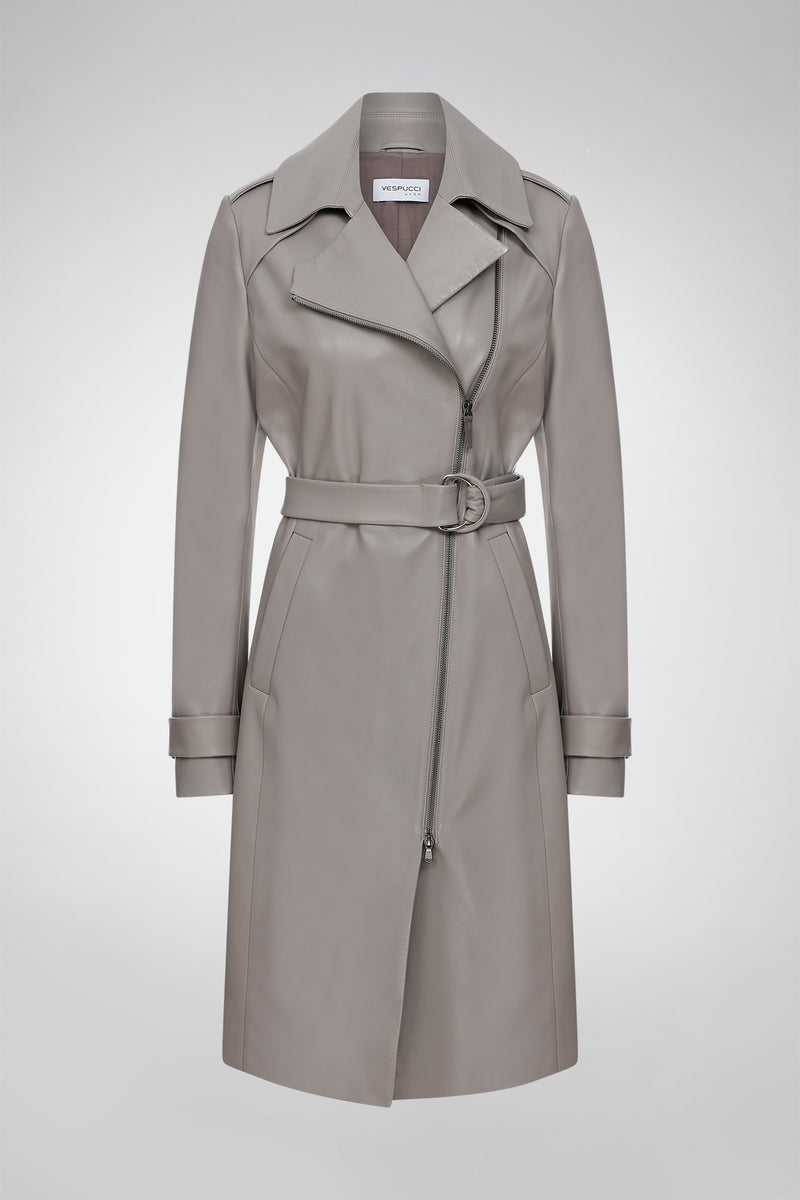 Catalina - Niobe Leather Coat