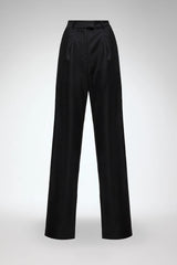 VSP - Jody - Black Wool Pants