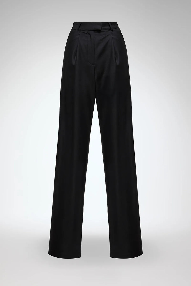 VSP - Jody - Black Wool Pants
