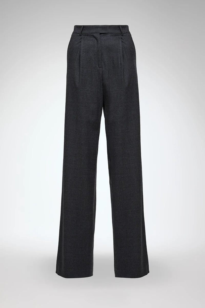 VSP - Jody - Anthracite Wool Pants